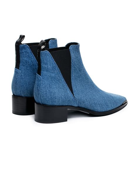 fake acne studios shoes|acne studios denim boots.